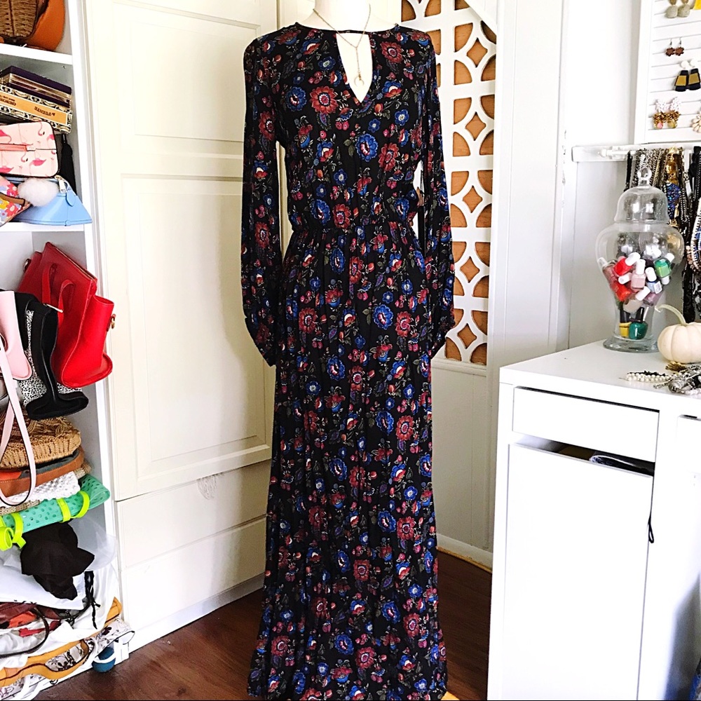 Floral Maxi Forever 21 Dress